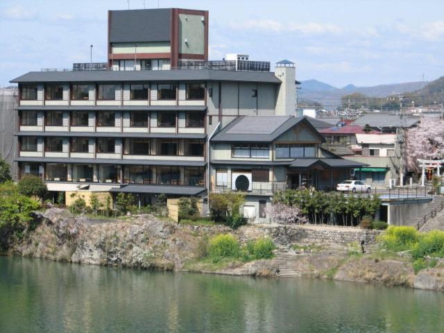 Shunjuan Hasshokaku Mizunowo Hotel Kakamigahara Buitenkant foto