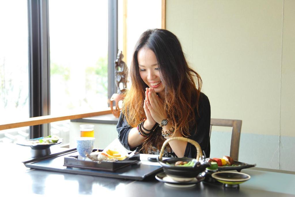 Shunjuan Hasshokaku Mizunowo Hotel Kakamigahara Buitenkant foto