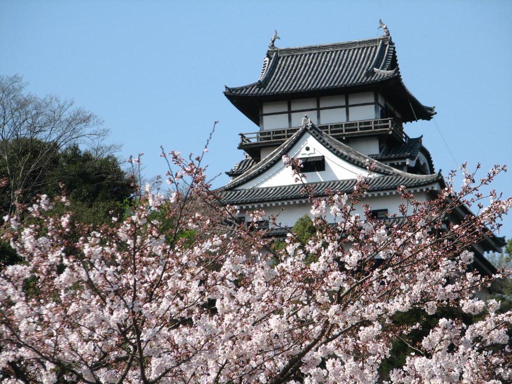Shunjuan Hasshokaku Mizunowo Hotel Kakamigahara Buitenkant foto