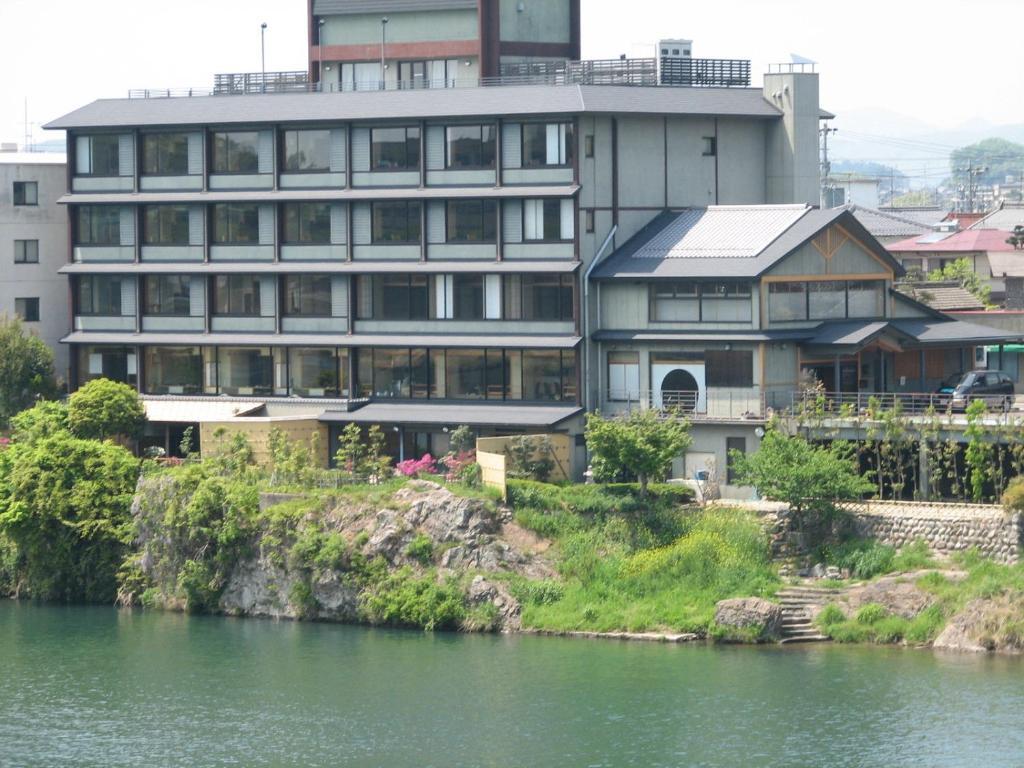 Shunjuan Hasshokaku Mizunowo Hotel Kakamigahara Buitenkant foto