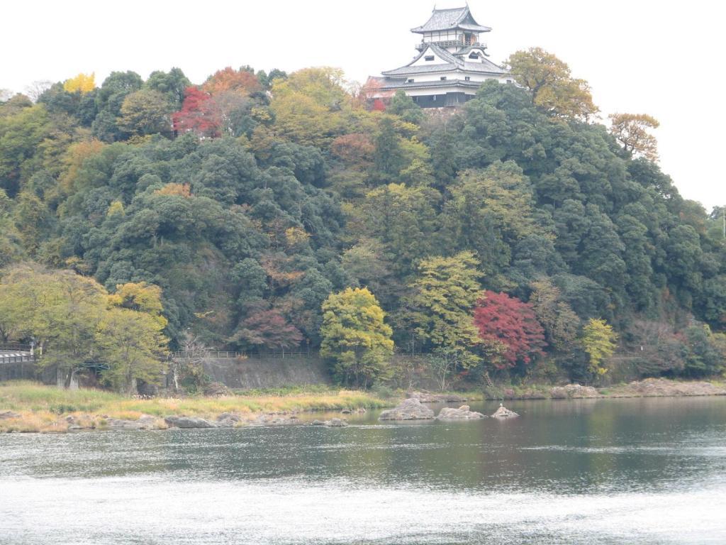 Shunjuan Hasshokaku Mizunowo Hotel Kakamigahara Buitenkant foto